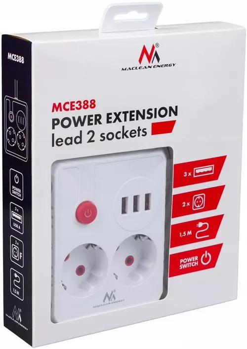 купить Фильтр электрический Maclean MCE387W в Кишинёве 