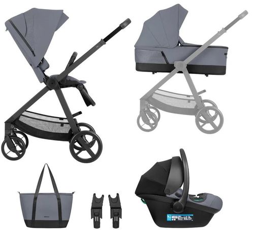 cumpără Сărucior pentru copii Kikka Boo 31001010277 Carucior 3in1 Mia Grey 2026 în Chișinău 