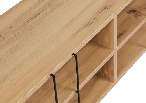 купить Тумба напольная для TV Trendy Eze, Stejar 120x44x30cm в Кишинёве 