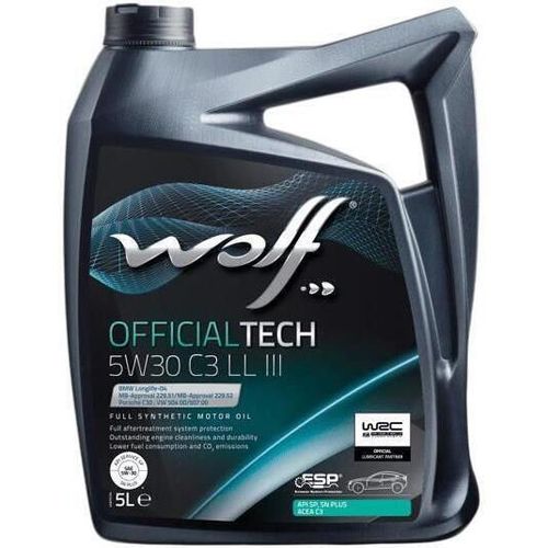 cumpără Ulei Wolf 5W30 OFTECH IL D1 5L în Chișinău 