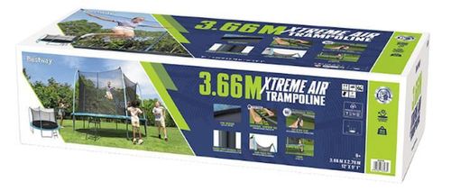 купить Батут Bestway 59104BW Xtreme Air 366x278cm până la 100 kg в Кишинёве 