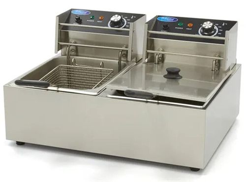 купить Фритюрница Maxima 09364951, 2x6l в Кишинёве 