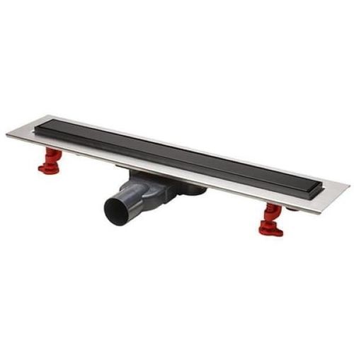 cumpără Trap de duș Wirquin Slim Venisio 500mm Black (30722864) în Chișinău 