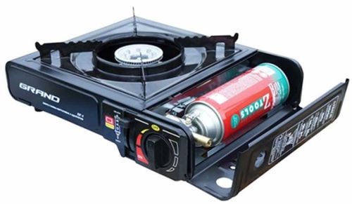 cumpără Arzător Grill Master Aragaz Convective Single Burner cu geanta (BDZ-155A) în Chișinău 