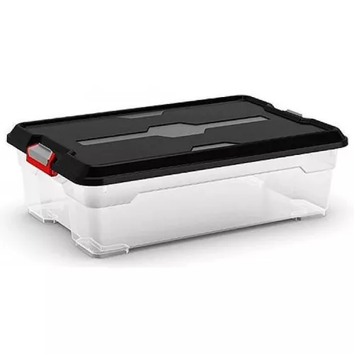 купить Короб для хранения Promstore 54527 Moover M 27l, 58x38xH18cm в Кишинёве 