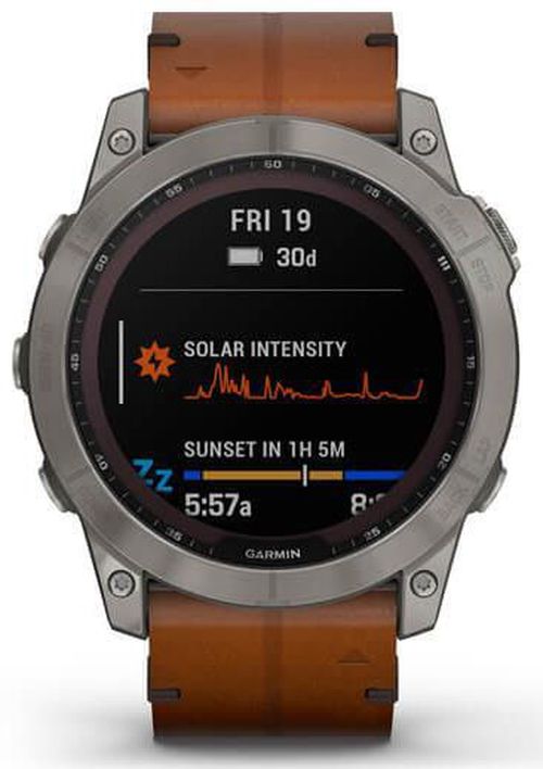 cumpără Ceas inteligent Garmin fēnix 7X Sapphire Solar (010-02541-19) în Chișinău 