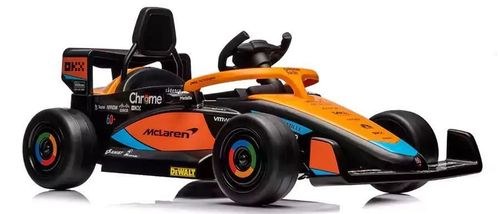 cumpără Mașină electrică pentru copii Chipolino Elkmclf241o Mclaren Formula 1 Orange în Chișinău 