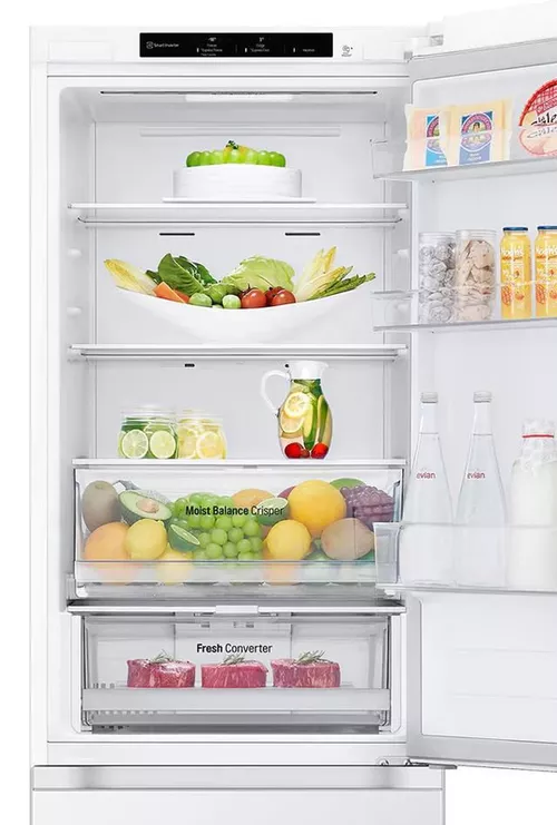 cumpără Frigider cu congelator jos LG GBV3100ESW în Chișinău 