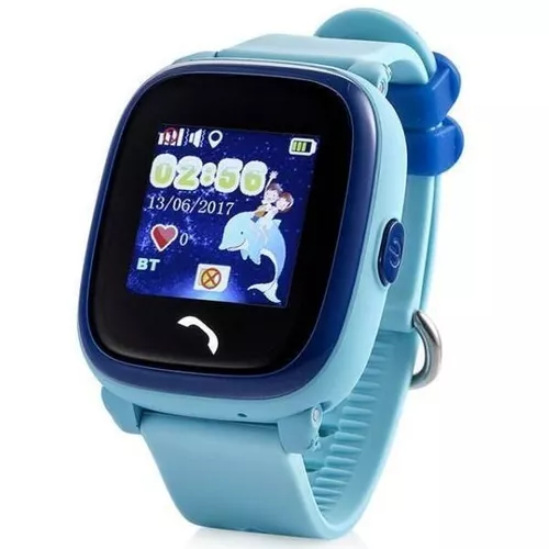 купить Детские умные часы Smart Baby Watch W9, Blue в Кишинёве 