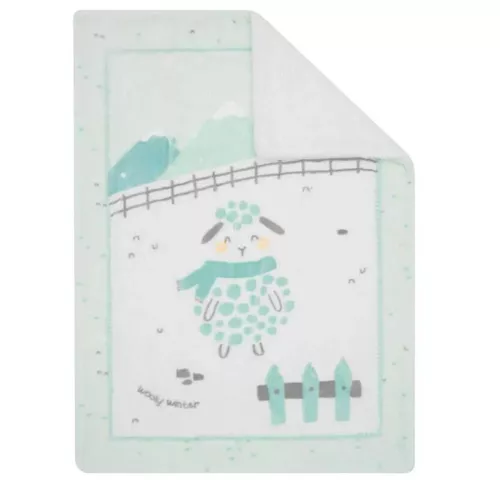 cumpără Set de perne si plapume Kikka Boo 31103020149 Paturica super moale Sherpa Sleepy Sheep, 80/110cm în Chișinău 