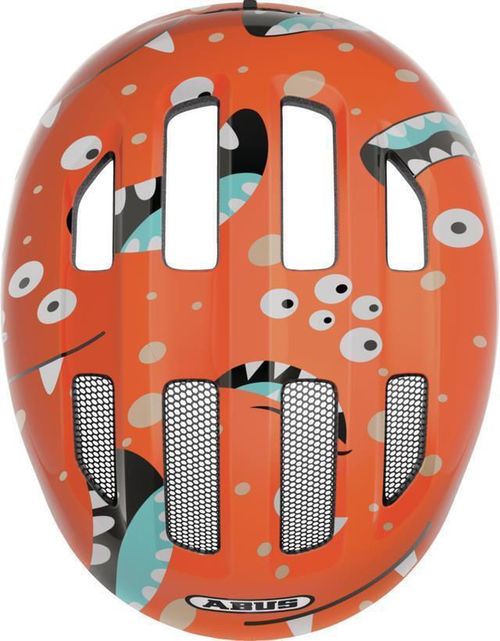 купить Защитный шлем Abus Smiley 3.0 orange monster S в Кишинёве 