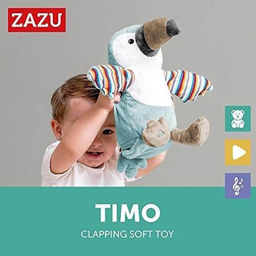 cumpără Jucărie muzicală Zazu TIMO clapping soft toy în Chișinău 