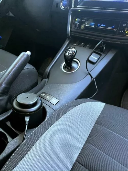 купить Ароматизатор для автомобиля Myscent Aroma difusser A USB + aroma oil 10ml Black Tea (A0110H) в Кишинёве 