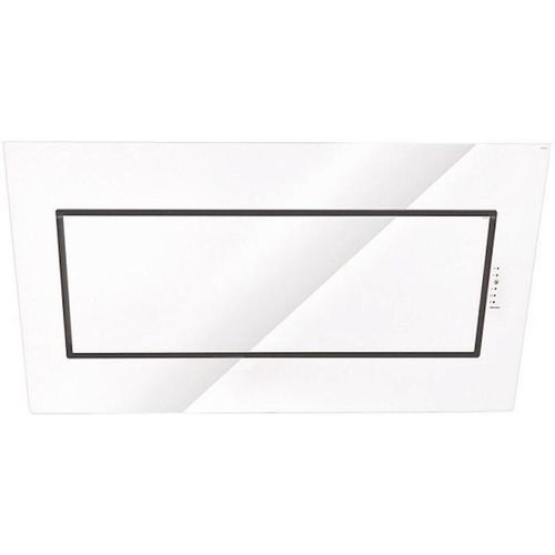 cumpără Hotă Falmec QUASAR EVO/PLUS 80 E.P.CAP. White Glass (109) (with filter pack) în Chișinău 