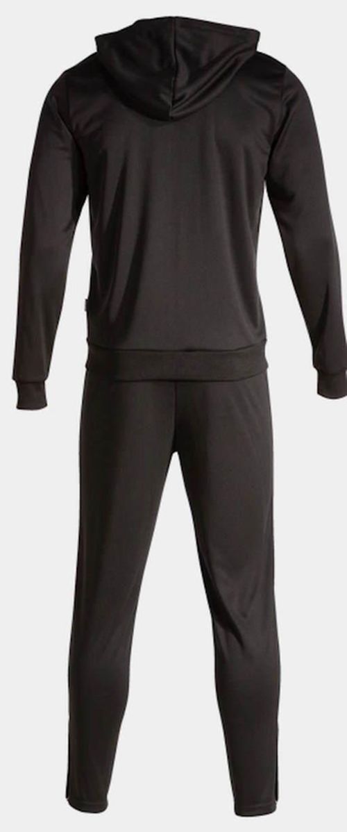 купить Одежда для спорта Joma Phoenix II Tracksuit Black White (XL) 103121.102 в Кишинёве 