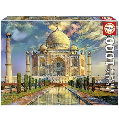 cumpără Puzzle Educa 19613 1000 Taj Mahal în Chișinău 