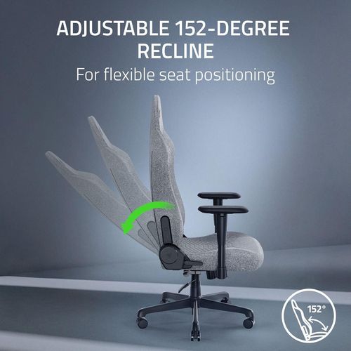 cumpără Fotoliu de birou Razer RZ38-05310200-R3G1 Chair Iskur V2 X Fabric/Light Gray în Chișinău 