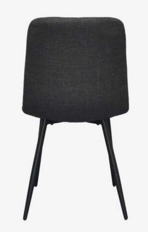 cumpără Scaun Evelin di Costacurta YTC-080 B, BJORN-16 (Dark grey) în Chișinău 