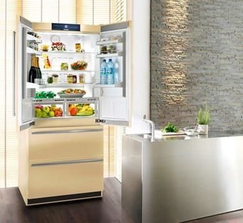 купить Холодильник SideBySide Liebherr CBNbe 6256 в Кишинёве 