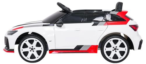cumpără Mașină electrică pentru copii Golden Baby QLS-8620 AUDI RS 6 Avant GT, albă, GB2803 în Chișinău 