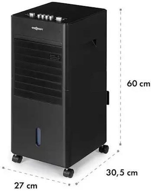 cumpără Răcitor de aer OneConcept Freshboxx Black în Chișinău 