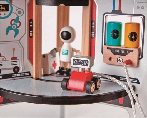 cumpără Complex de joacă pentru copii Hape E3021 Set de joaca Statie spatiala în Chișinău 