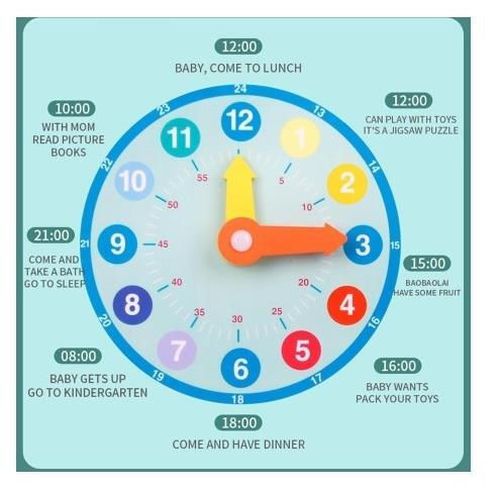 cumpără Tablă dezvoltare Optmarket 201455398 Calendar educativ în Chișinău 