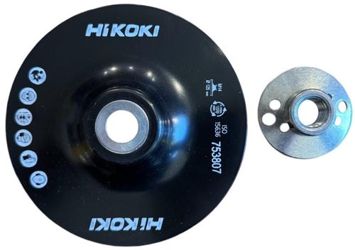 купить Набор головок, бит, насадок Hitachi-Hikoki 753807 Suport pentru discuri de slefuit 125/M14 SOFT в Кишинёве 
