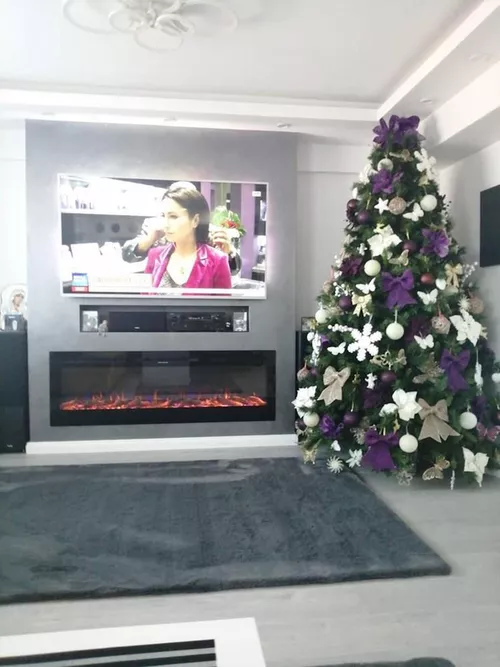 cumpără Șemineu electric ArtFlame Avalon, 544x1650x140 mm, Negru în Chișinău 