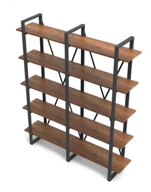 cumpără Raft de birou Trendy MN05-BA 154x180x34cm, raft de carti în Chișinău 