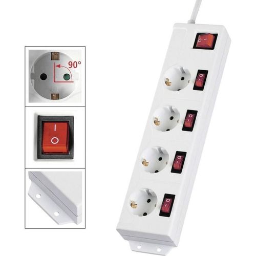 cumpără Filtru electric Hama 137237 4+1, white în Chișinău 