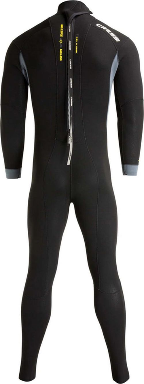 купить Аксессуар для плавания Cressi-Sub Costum neopren FAST MONOPIECE WETSUIT 5mm L/4 (LR108504) в Кишинёве 