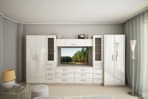 cumpără Dulap Bafimob Standard Стенка Алина Макси Х 3,9м în Chișinău 