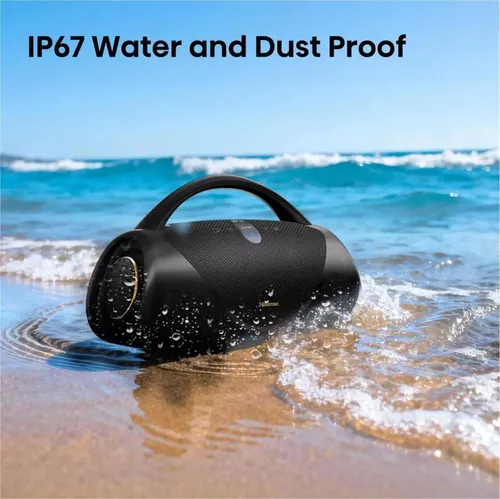 купить Колонка портативная Bluetooth Hisense VOYAGEBOOM в Кишинёве 
