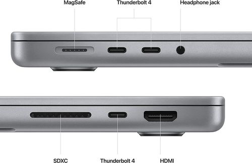 cumpără Laptop Apple MacBook Pro 14.0" M2 Max CPU 12C/30C GPU 32/1024GB Gray MPHG3 în Chișinău 