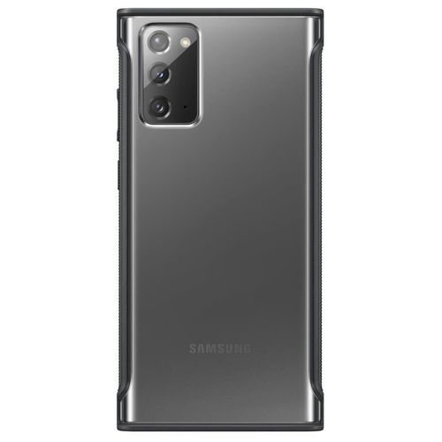 cumpără Husă pentru smartphone Samsung EF-GN980 Clear Protective Cover Black în Chișinău 
