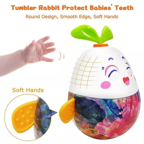 купить Игрушка Hola Toys 3132 Неваляшка Зайчик в Кишинёве 