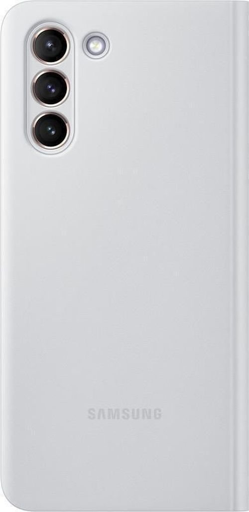 cumpără Husă pentru smartphone Samsung EF-ZG996 Smart Clear View Cover Light Gray în Chișinău 