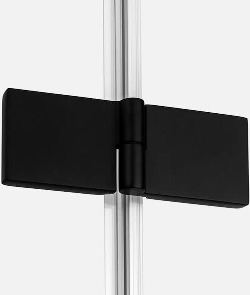 cumpără Cabină de duș New Trendy Nesta Black Rectangular R 110x80x200 Hinged K-3745 în Chișinău 