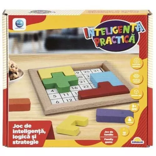купить Настольная игра Noriel S01002865 Smile Games Practical Mind Nivel 2 в Кишинёве 