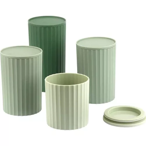 купить Контейнер для хранения пищи Bisk 08676 Set ZONA de 4 recipiente в Кишинёве 