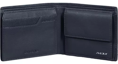 cumpără Portmoneu Samsonite PRO-DLX 6 portmoneu p/u barbati SLG-046-B 6CC+VFL+2C+C Albastru (144539/1615) în Chișinău 