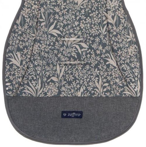 cumpără Accesorii pentru cărucior Zaffiro WZ Вкладыш в коляску 85 cm Airy Cotton Organic Grey în Chișinău 