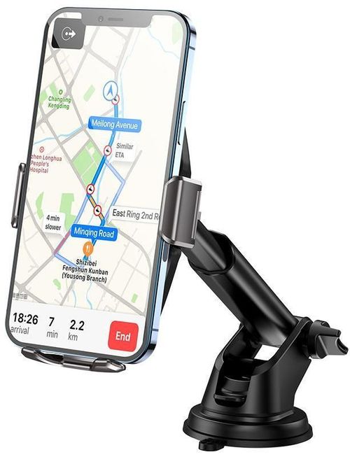 купить Автомобильный держатель Hoco S45 Energia Smart Wireless Charging Car в Кишинёве 