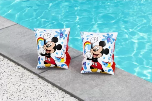 купить Аксессуар для плавания Bestway 91002BW Minecute Disney Junior: Mickey și prietenii 23х15cm, 3+ в Кишинёве 