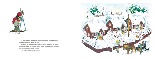 купить Crăciun în satul Hărmălaia de Astrid Lindgren (ilustrații de Ilon Wikland) PRECOMANDĂ в Кишинёве 
