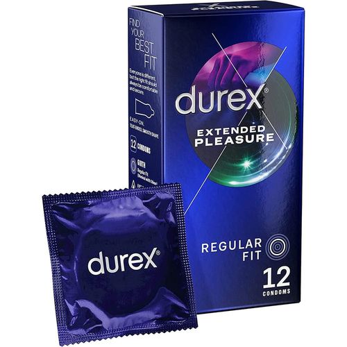 Презервативы с анестетиком Durex Extended Pleasure (10 шт) 