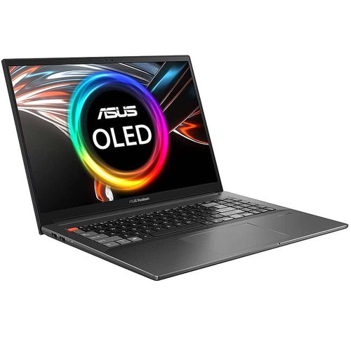 купить Ноутбук 16 ASUS VivoBook Pro 16X OLED M7600QC, AMD Ryzen 7 5800H 3.2-4.4GHz/16GB/SSD 512GB/GeForce RTX3050 4GB GDDR6/WiFi 6 802.11ax/BT5.0/USB Type C/HDMI/HD WebCam/Illuminated Keyb./FP/16 4K UHD OLED NanoEdge (3840x2400)/No OS M7600QC-L2011 в Кишинёве 