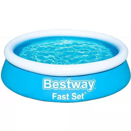 купить Бассейн надувной Bestway 57392BW Fast Set 183x51cm в Кишинёве 