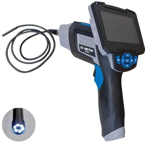 купить Ручной инструмент King Tony 9TQ11 цифровой видеоэндоскоп 5,5 мм, 4,3" ЖК-дисплей (1920x1080) в Кишинёве 